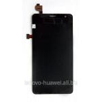 Дисплей Lenovo K860 в комплекте с черным тачскрином