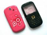 Корпус Samsung B3210, pink high copy полный комплект