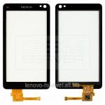 Сенсор Nokia N8 Черный оригинальный