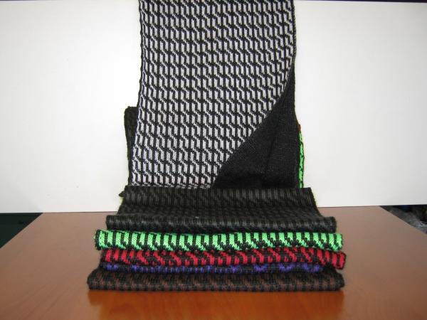 шарф вязанный мужской