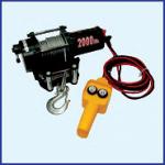 АВТОМОБИЛЬНАЯ ЛЕБЕДКА МАРКИ DW1-2000-12V (KDJ-200D) (КРЕПЛЕНИЕ НА КЕНГУРЯТНИК)