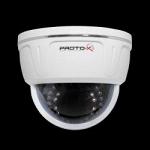 Купольная видеокамера Proto HD-D1080V212IR