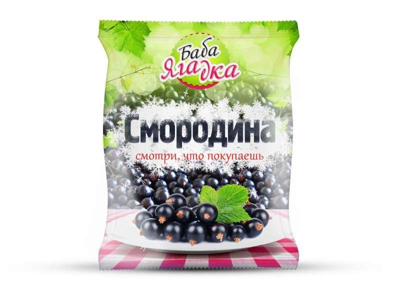 Ягода Смородина чёрная 