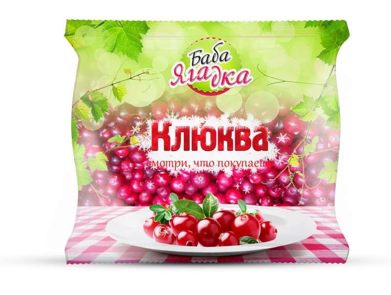 Ягода Клюква 