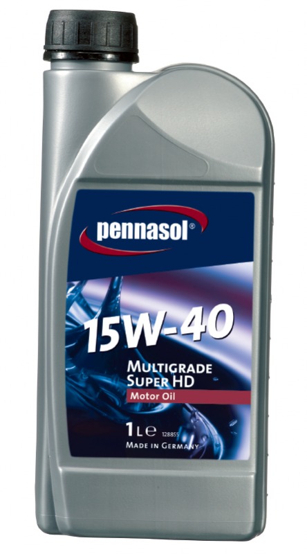 Масло моторное PENNASOL MULTIGRADE SUPER HD SAE 10W-30 / 10W-40 / 15W-40 / 20W-50