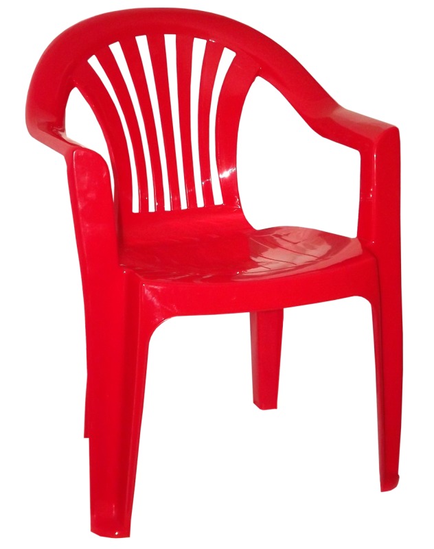Кресло пластмассовое 