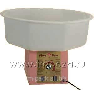 Аппарат сахарной ваты, 4kg/h., пласт. ловитель, спираль