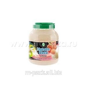 Топпинг Natate Coco Личи, банка 4кг, для Bubble tea