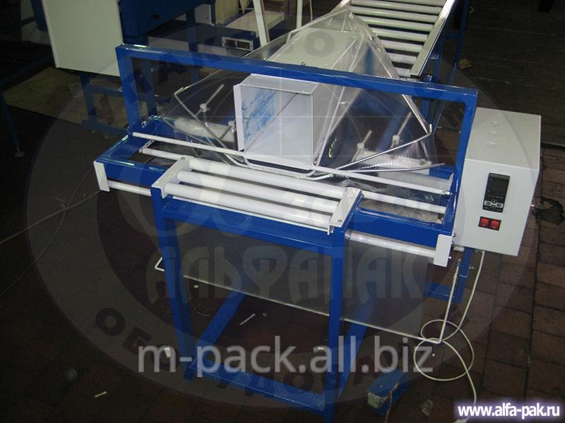 Полуавтомат для упаковки пиломатериалов в термоусадочную пленку Альфапак-Д РВ