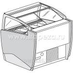 Витрина для мороженого, 8/12 лотков, дин.охл., б/отделки, -18/-20С