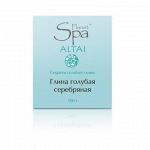 Глина голубая Серебряная Planet SPA Altai 100 гр