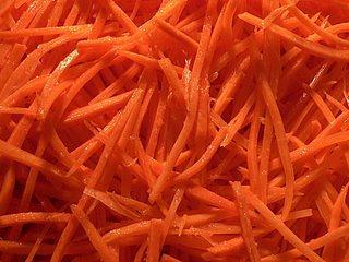 Морковь по-корейски 0,5 кг. Морковь по-корейски консервированная