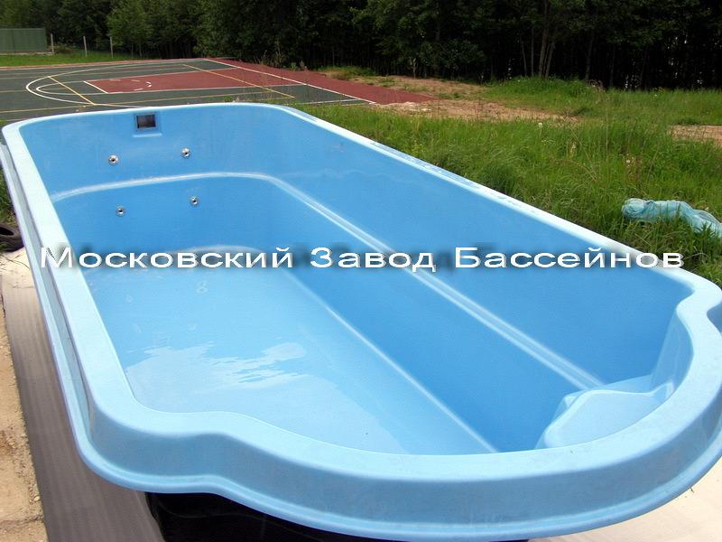 Композитный бассейн модель Новороссийск