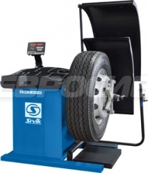 Стенд балансировочный для грузовых и легковых колес Sivik TRUCKER (СБМП-200 Ст)