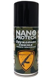 Оружейная смазка нового поколения NANOPROTECH