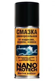 Смазка универсальная от коррозии, скрипа, износа NANOPROTECH Marine Anticor