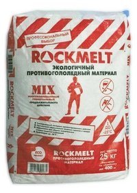 Противогололедный реагент ROCKMELT MIX -25°с