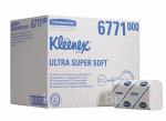 Сложенные полотенца для рук 3 слоя 6771KleenexUltra Super Soft