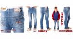 Брюки детские для мальчика 1163-CL080932-Skinny