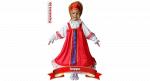Карнавальный костюм для девочки Русский народный девочка