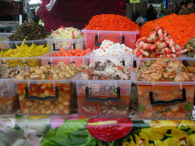 Технические условия салаты из овощей, морепродуктов и мясопродуктов по - корейски охлажденные ТУ 9165-003-37676459-2012