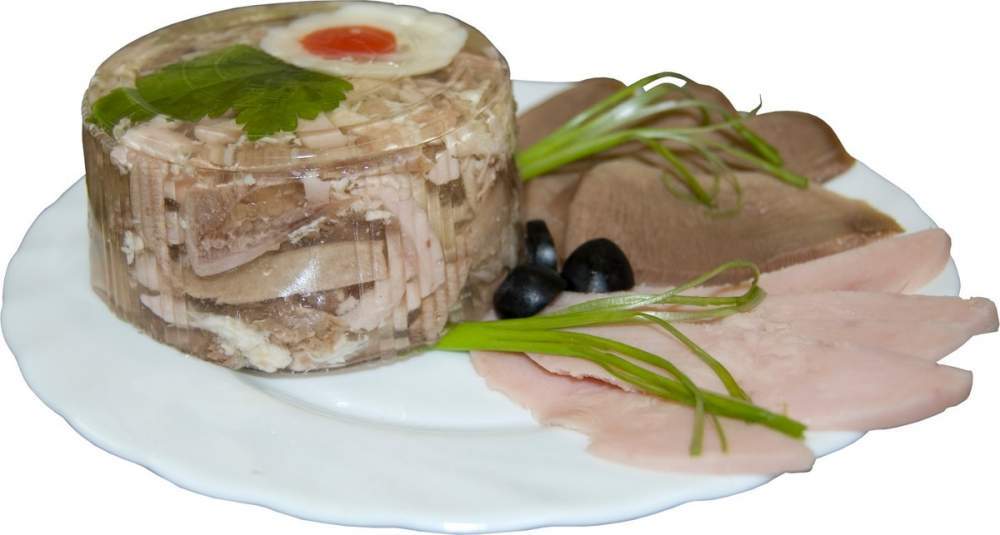 Как нарисовать холодец