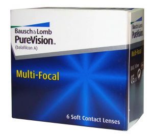 Линзы.Pure Vision Multi-Focal  (6 шт.) от «Bausch & Lomb»