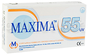 Линзы.Mxima 55 UV (6 шт.)
