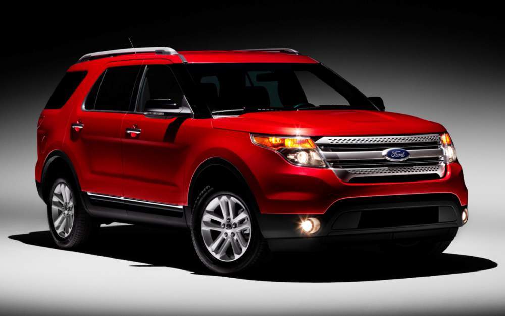 Новый Ford Explorer Новый Ford Explorer