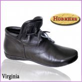 Ботинки женские Virginia черный