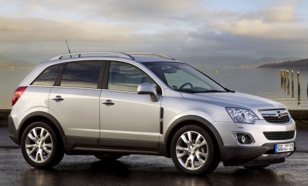 Автомобиль Opel Antara