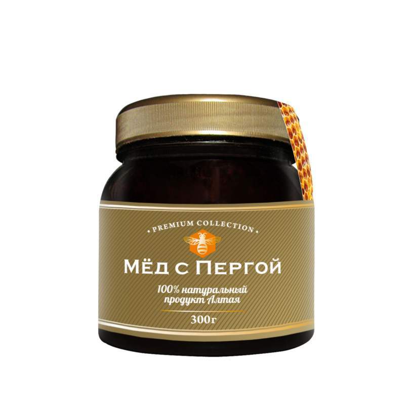 Мед с пергой 300 г