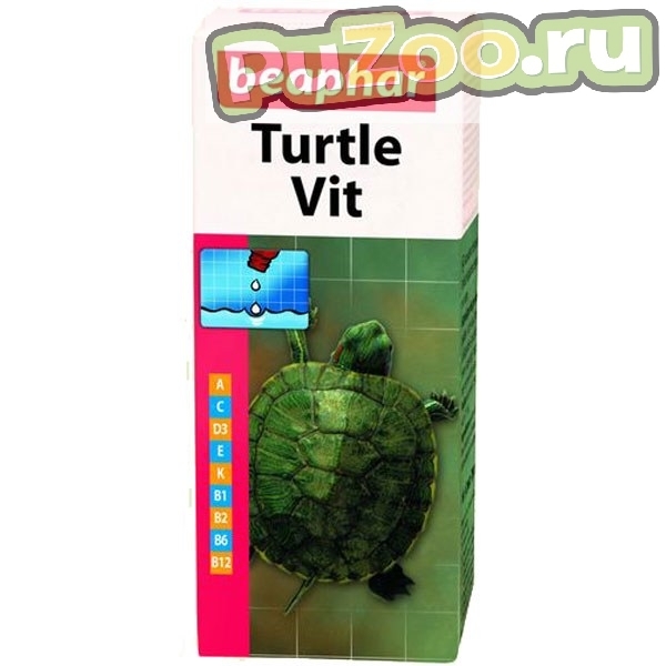 Beaphar Turtle Vitamin - витамины для черепах и рептилий беафар тертл витаминс