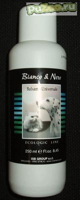 Iv san bernard bianco & nero universal balsam - бальзам-ополаскиватель универсальный ив сан бернард для собак и кошек