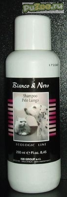 Iv san bernard - шампунь для длинношерстных собак и кошек ив сан бернард (bianco & nero long coat)