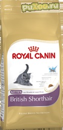 Royal Canin Kitten British Shorthair - сухой корм Роял Канин для британских короткошерстных котят