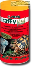 Sera raffy vital - корм сера раффи витал для сухопутных черепах и других растительноядных рептилий