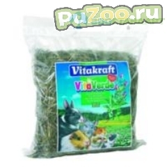 Vitakraft vita verde - корм витакрафт вита верде сено луговое с мятой перечной для грызунов