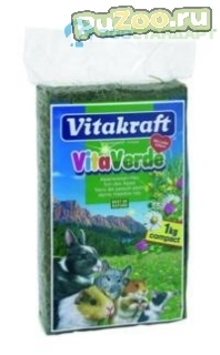 Vitakraft vita verde - корм витакрафт вита верде сено с альпийских лугов для грызунов