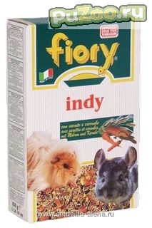 Fiory indy - корм фиори инди для морских свинок и шиншилл
