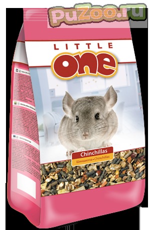 Little one chinchillas - корм литл уан для шиншилл