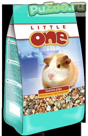 Little one guinea pigs - корм литл уан для морских свинок