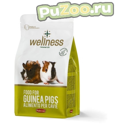 Padovan wellness food for guinea pigs - корм для морских свинок падован веллнесс
