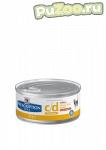 Hill's prescription diet c/d urinary tract Health - консервы для профилактики МКБ струвитного типа хиллс прескрипшн диет для кошек - Раздел: Зоотовары, товары для животных