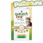 Hill's nature's best kitten chicken - сухой корм с курицей и овощами для котят от 1 до 12 месяцев хиллс нэйчерс бест киттен - Раздел: Зоотовары, товары для животных