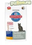 Hill's science plan 7+ sterilised cat - сухой корм с курицей для стерилизованных кошек и кастрированных котов старше 7 лет хиллс матюр стерилизед (feline mature adult 7+ sterilised cat)