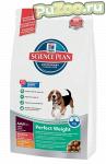 Hill's Science Plan Canine Adult Perfect Weight Medium - сухой корм с курицей хиллс сайнс план для взрослых собак средних размеров - Раздел: Зоотовары, товары для животных