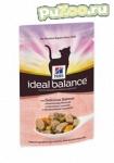 Hill's ideal balance adult - консервы с лососем и овощами хиллс айдиал баланс эдалт для взрослых кошек всех пород - Раздел: Зоотовары, товары для животных