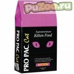 Pro pac kitten - сухой корм для котят, беременных и кормящих кошек про пак киттен - Раздел: Зоотовары, товары для животных