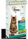 1st Choice adult cat weight control - сухой корм контроль веса с курицей для склонных к полноте стерилизованных и кастрированных кошек и котов фест чойс эдалт - Раздел: Зоотовары, товары для животных